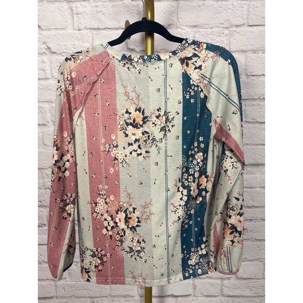 Nora Cora Western Long Sleeve Top - Picture 6 of 6